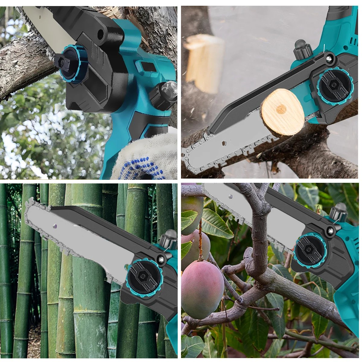 Brushless Chainsaw Electric Cordless Impact Drill Angle Grinder Electric circular saw Combo Kits Power tools For Makita 18V Brushless Chainsaw Electric Cordless Impact Drill Angle Grinder Electric circular saw Combo Kits Power tools For Makita 18V