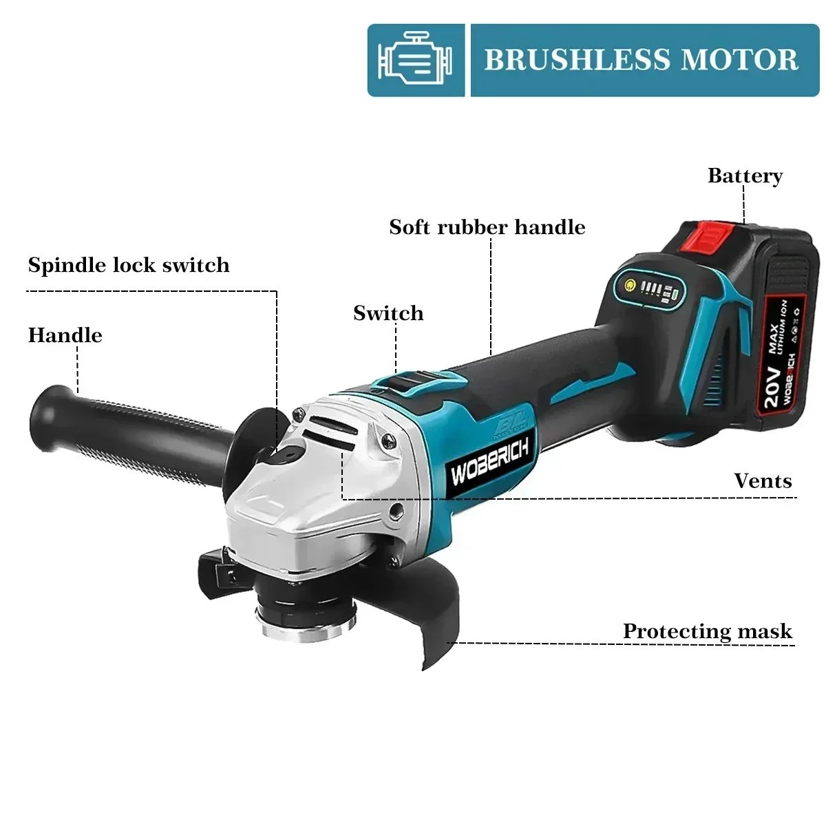 Brushless Chainsaw Electric Cordless Impact Drill Angle Grinder Electric circular saw Combo Kits Power tools For Makita 18V Brushless Chainsaw Electric Cordless Impact Drill Angle Grinder Electric circular saw Combo Kits Power tools For Makita 18V