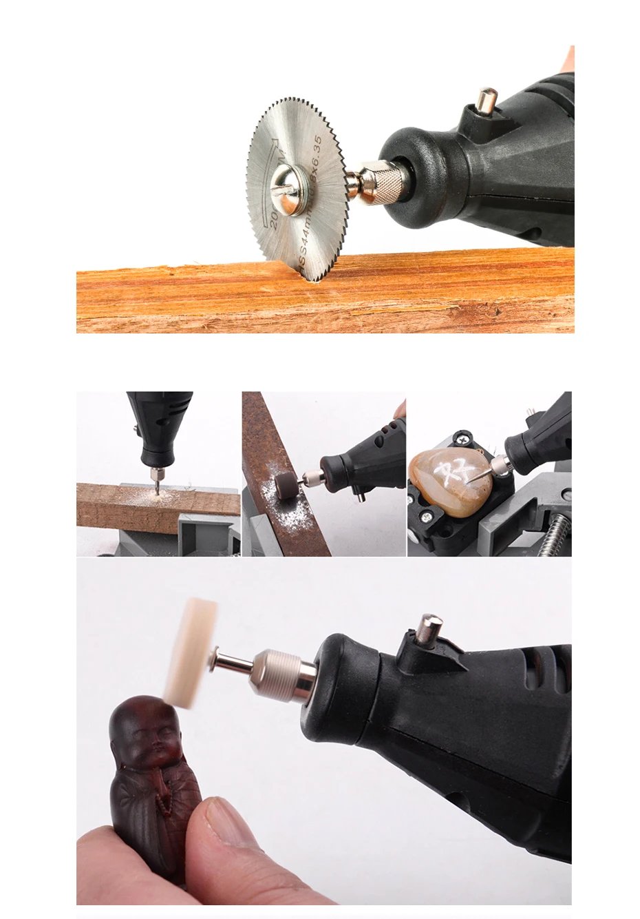 130W Power Tools Electric Mini Drill Die Grinder Engraver Polisher with Rotary Tools Set Kit Variable Speed Dremel Engraving Pen 130W Power Tools Electric Mini Drill Die Grinder Engraver Polisher with Rotary Tools Set Kit Variable Speed Dremel Engraving Pen