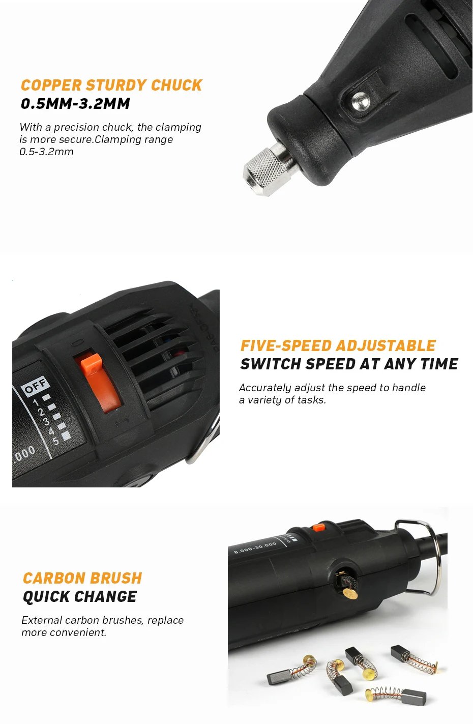 130W Power Tools Electric Mini Drill Die Grinder Engraver Polisher with Rotary Tools Set Kit Variable Speed Dremel Engraving Pen 130W Power Tools Electric Mini Drill Die Grinder Engraver Polisher with Rotary Tools Set Kit Variable Speed Dremel Engraving Pen