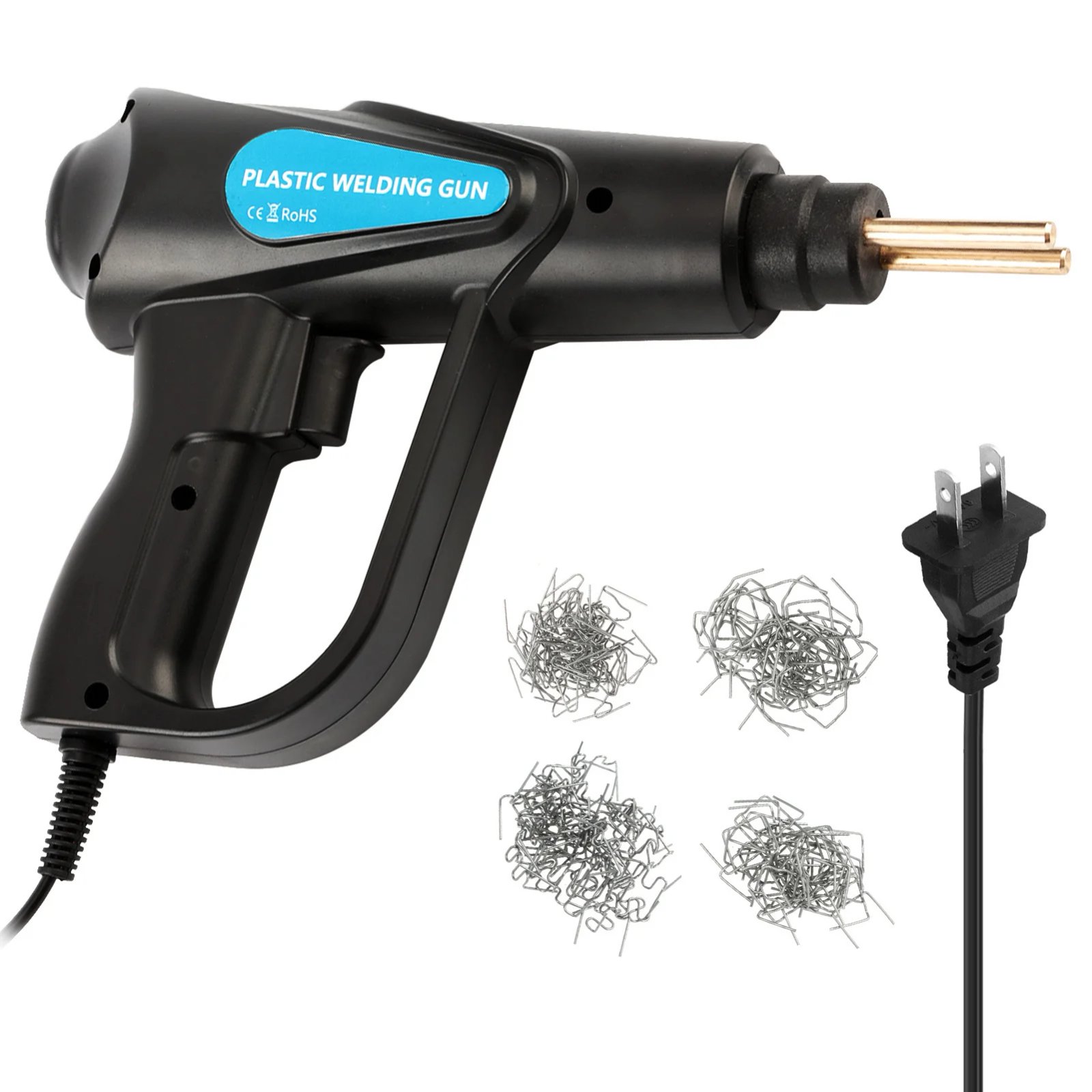 Car bumper repair gun, hand tool 70W hot rivet machine, plastic welding machine, plastic repair soldering iron kit Car bumper repair gun, hand tool 70W hot rivet machine, plastic welding machine, plastic repair soldering iron kit
