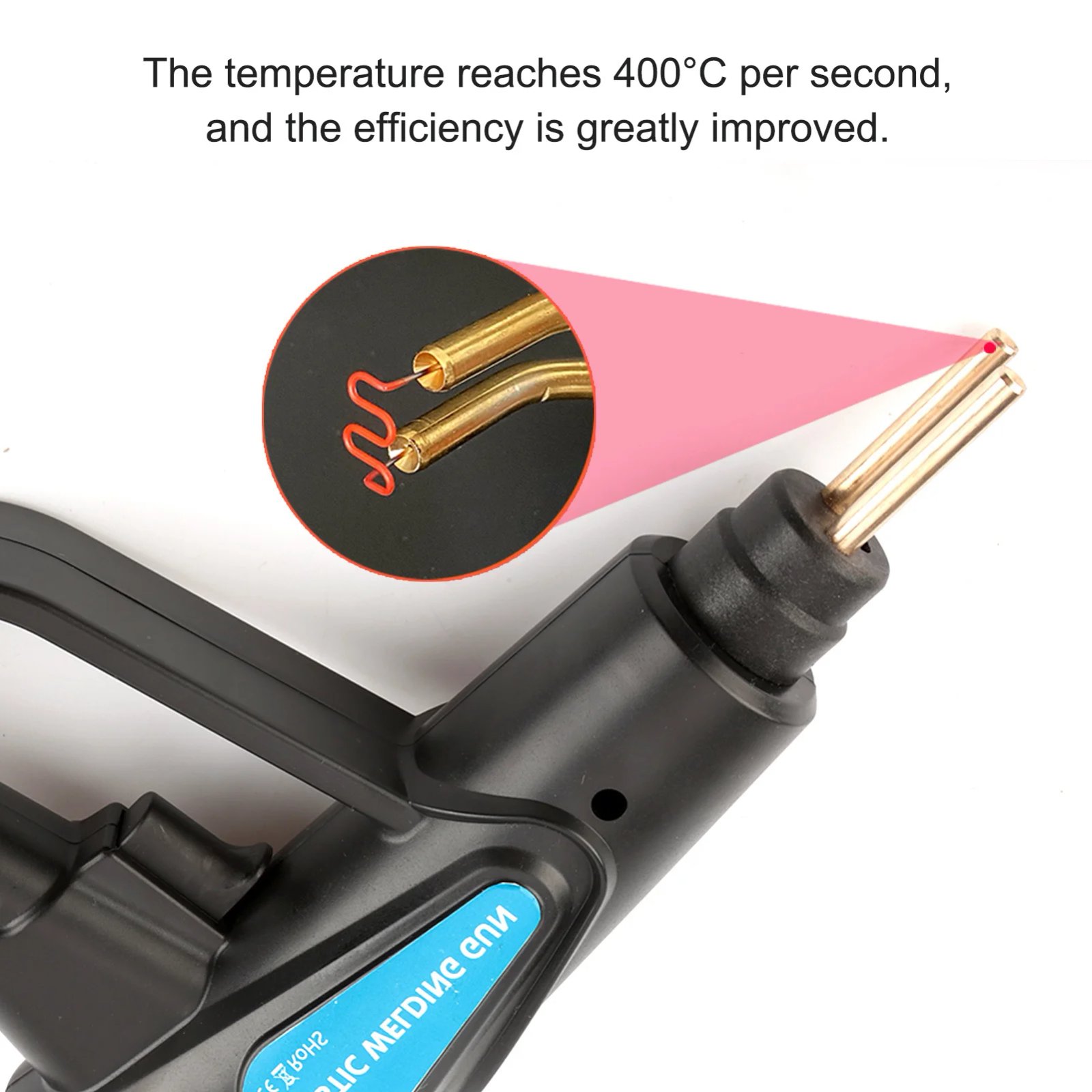 Car bumper repair gun, hand tool 70W hot rivet machine, plastic welding machine, plastic repair soldering iron kit Car bumper repair gun, hand tool 70W hot rivet machine, plastic welding machine, plastic repair soldering iron kit