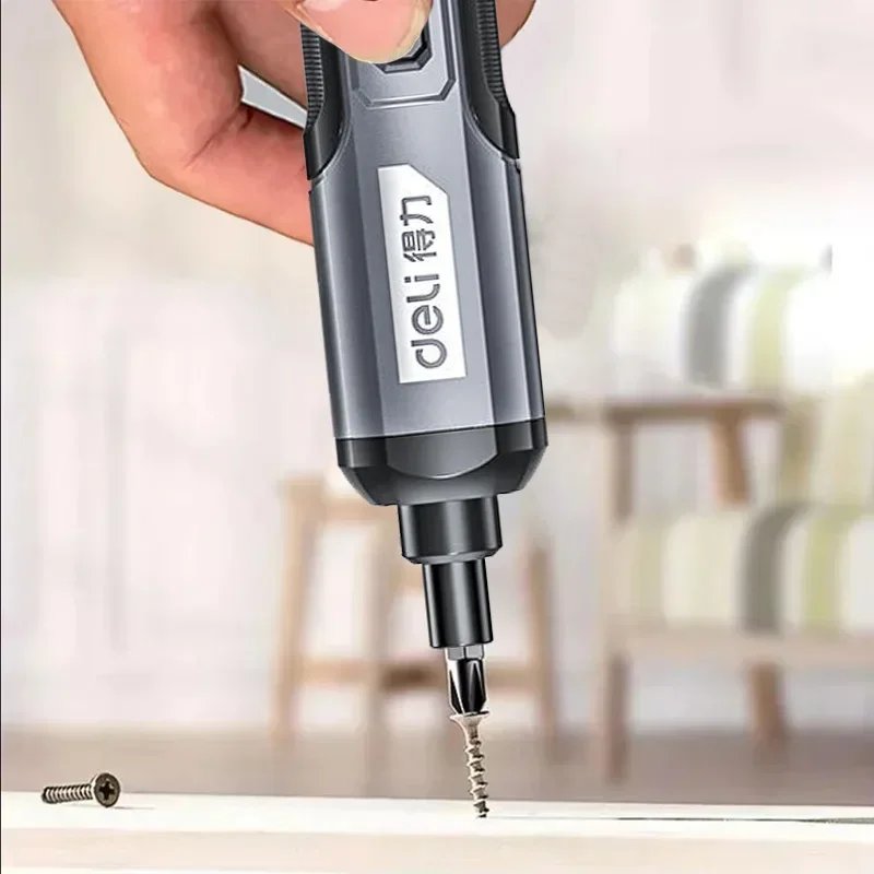 Rechargeable 2000mAh Lithium Battery Mini Drill Cordless Electric Screwdriver 4V Power Tool Set for Home Maintenance and Repair Rechargeable 2000mAh Lithium Battery Mini Drill Cordless Electric Screwdriver 4V Power Tool Set for Home Maintenance and Repair