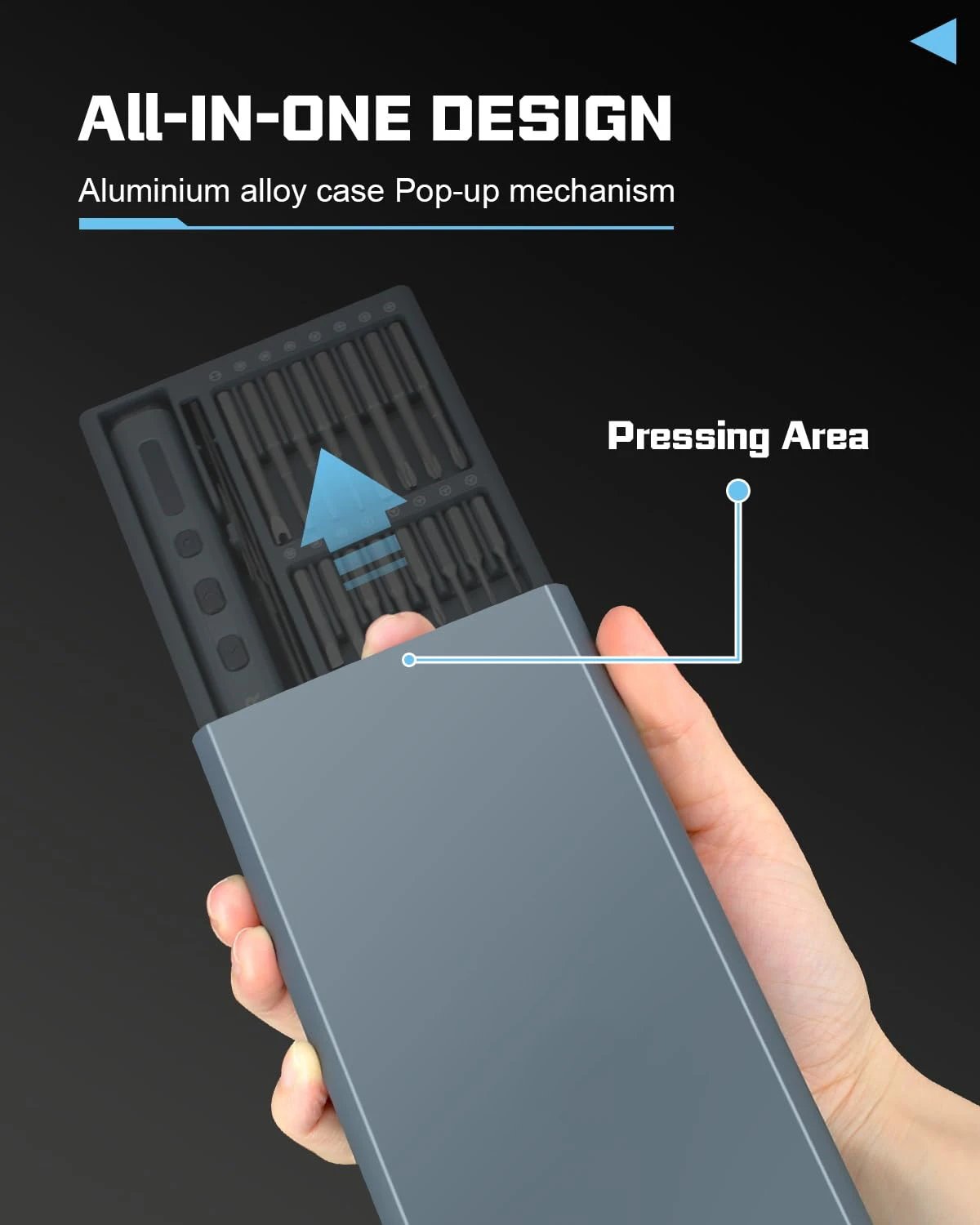 68 in 1 Electric Screwdriver Set 5 Torque Settings Precision Power Tool Magnetic Screw Driver Bits for iPhone Glasses Watch PC 68 in 1 Electric Screwdriver Set 5 Torque Settings Precision Power Tool Magnetic Screw Driver Bits for iPhone Glasses Watch PC