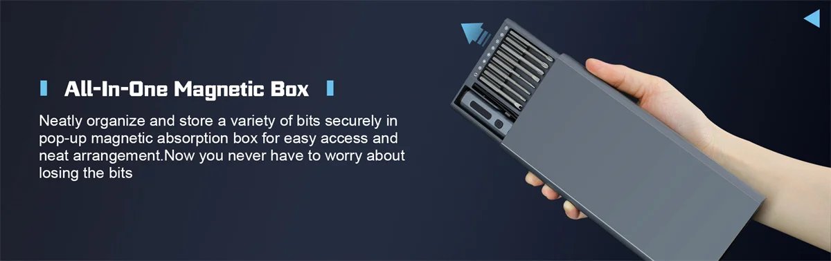 68 in 1 Electric Screwdriver Set 5 Torque Settings Precision Power Tool Magnetic Screw Driver Bits for iPhone Glasses Watch PC 68 in 1 Electric Screwdriver Set 5 Torque Settings Precision Power Tool Magnetic Screw Driver Bits for iPhone Glasses Watch PC