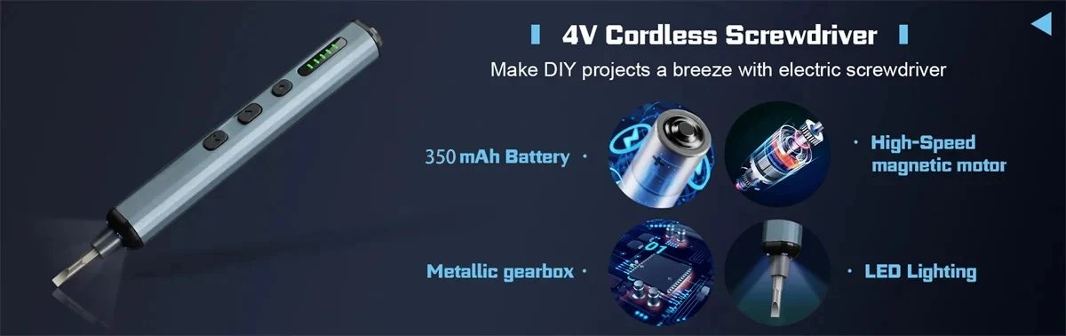 68 in 1 Electric Screwdriver Set 5 Torque Settings Precision Power Tool Magnetic Screw Driver Bits for iPhone Glasses Watch PC 68 in 1 Electric Screwdriver Set 5 Torque Settings Precision Power Tool Magnetic Screw Driver Bits for iPhone Glasses Watch PC