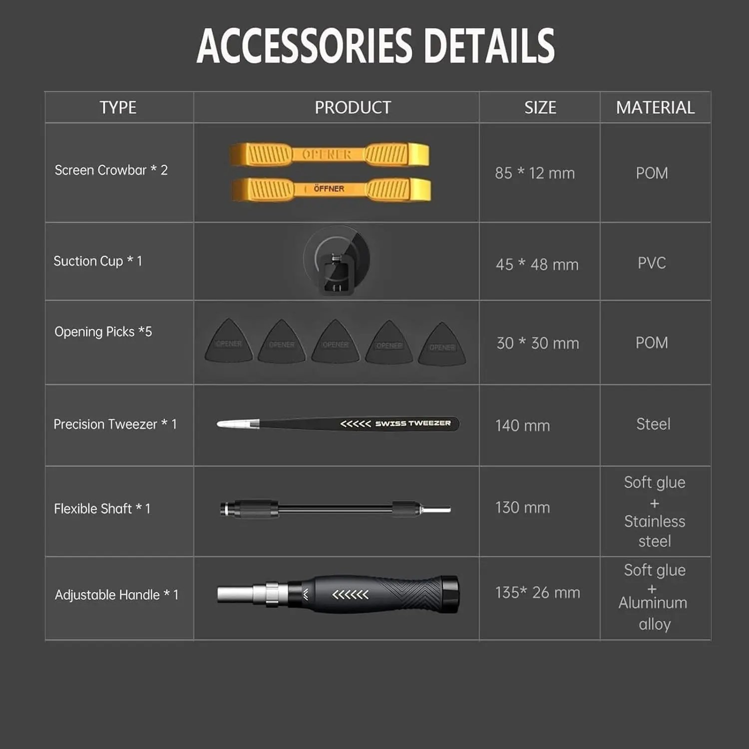 JAKEMY JM-8183 145 In 1 Precision Screwdriver Set Hex Phillips Magnetic CR-V Bits For iPhone PC Professional Repair Hand Tools JAKEMY JM-8183 145 In 1 Precision Screwdriver Set Hex Phillips Magnetic CR-V Bits For iPhone PC Professional Repair Hand Tools