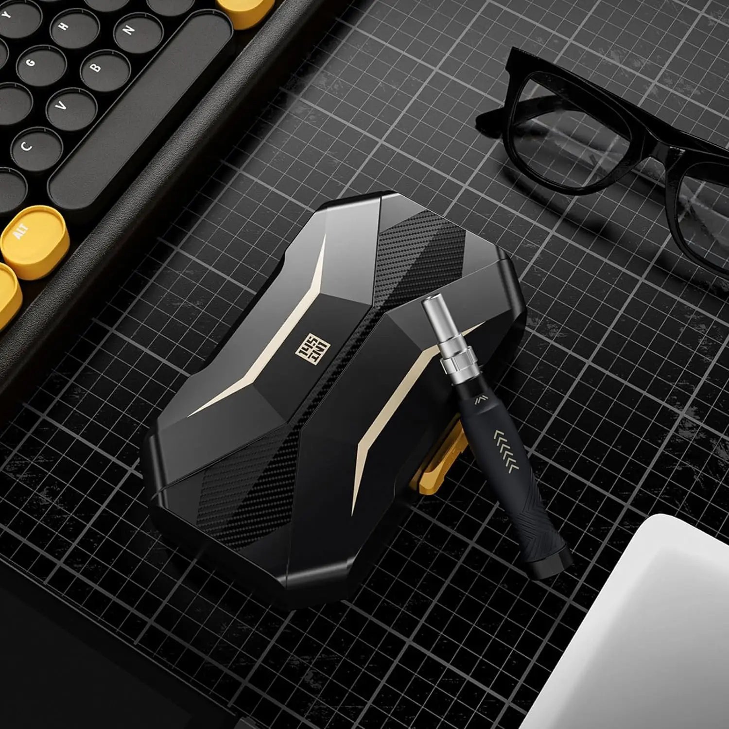 JAKEMY JM-8183 145 In 1 Precision Screwdriver Set Hex Phillips Magnetic CR-V Bits For iPhone PC Professional Repair Hand Tools JAKEMY JM-8183 145 In 1 Precision Screwdriver Set Hex Phillips Magnetic CR-V Bits For iPhone PC Professional Repair Hand Tools