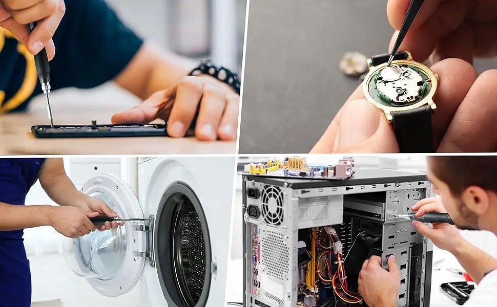 JAKEMY JM-8183 145 In 1 Precision Screwdriver Set Hex Phillips Magnetic CR-V Bits For iPhone PC Professional Repair Hand Tools