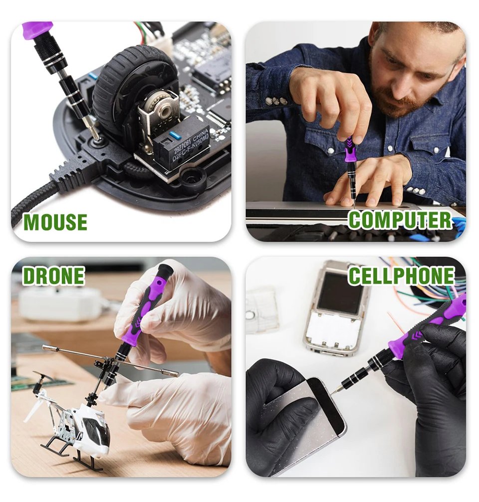 115 in 1 Precision Screwdriver Set Multifunctional Magnetic Repair Tools Kit for Computer Laptop Phone MacBook Household Repairs 115 in 1 Precision Screwdriver Set Multifunctional Magnetic Repair Tools Kit for Computer Laptop Phone MacBook Household Repairs