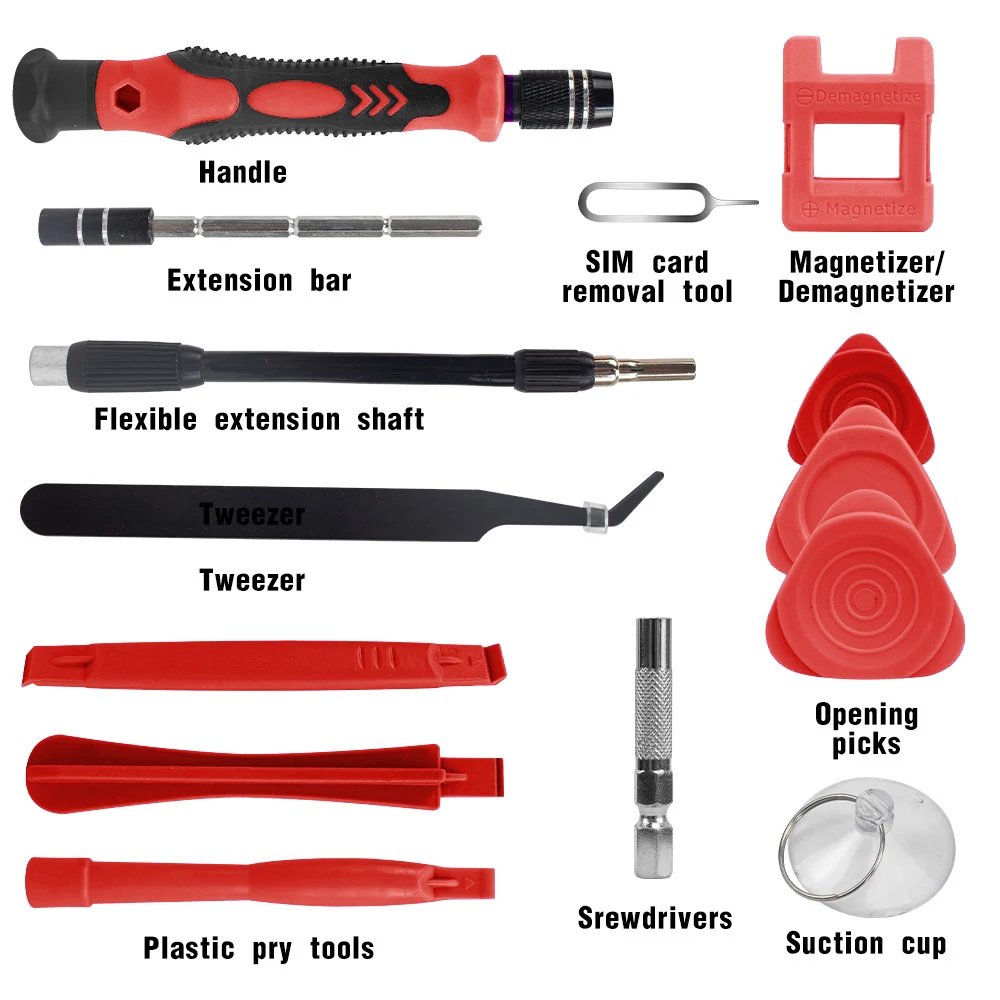 115 in 1 Precision Screwdriver Set Multifunctional Magnetic Repair Tools Kit for Computer Laptop Phone MacBook Household Repairs 115 in 1 Precision Screwdriver Set Multifunctional Magnetic Repair Tools Kit for Computer Laptop Phone MacBook Household Repairs