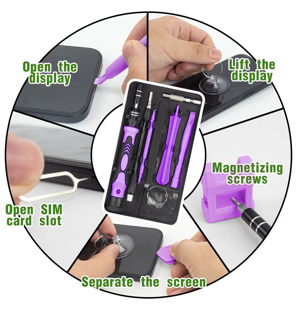 115 in 1 Precision Screwdriver Set Multifunctional Magnetic Repair Tools Kit for Computer Laptop Phone MacBook Household Repairs 115 in 1 Precision Screwdriver Set Multifunctional Magnetic Repair Tools Kit for Computer Laptop Phone MacBook Household Repairs