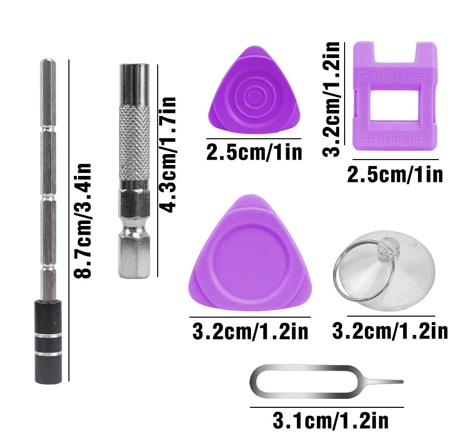 115 in 1 Precision Screwdriver Set Multifunctional Magnetic Repair Tools Kit for Computer Laptop Phone MacBook Household Repairs 115 in 1 Precision Screwdriver Set Multifunctional Magnetic Repair Tools Kit for Computer Laptop Phone MacBook Household Repairs