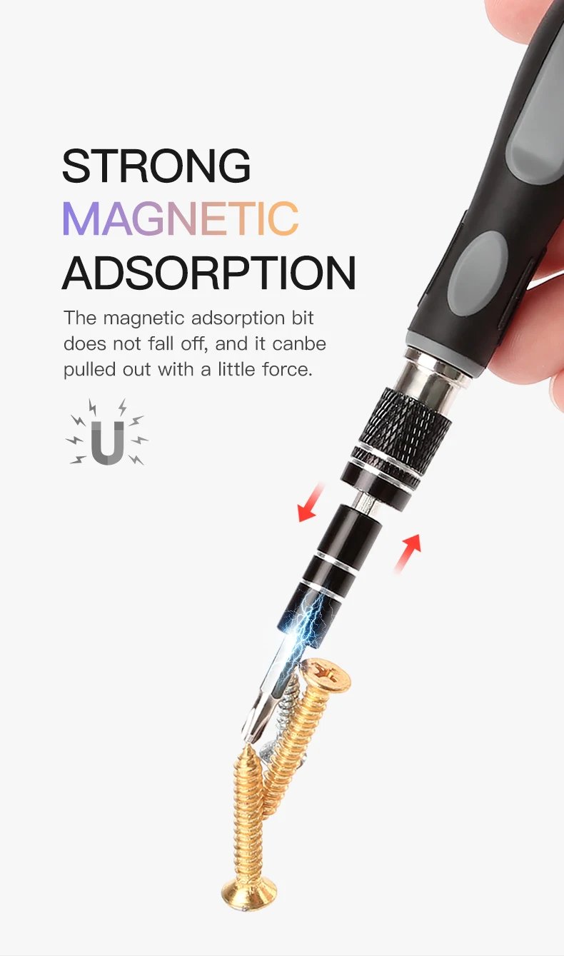 32 in 1 Precision Screwdriver Set Manual Hand Tool Kit Magnetic Mini Small Bit for Xiaomi Mobile Cellphone Watch Repair Home New