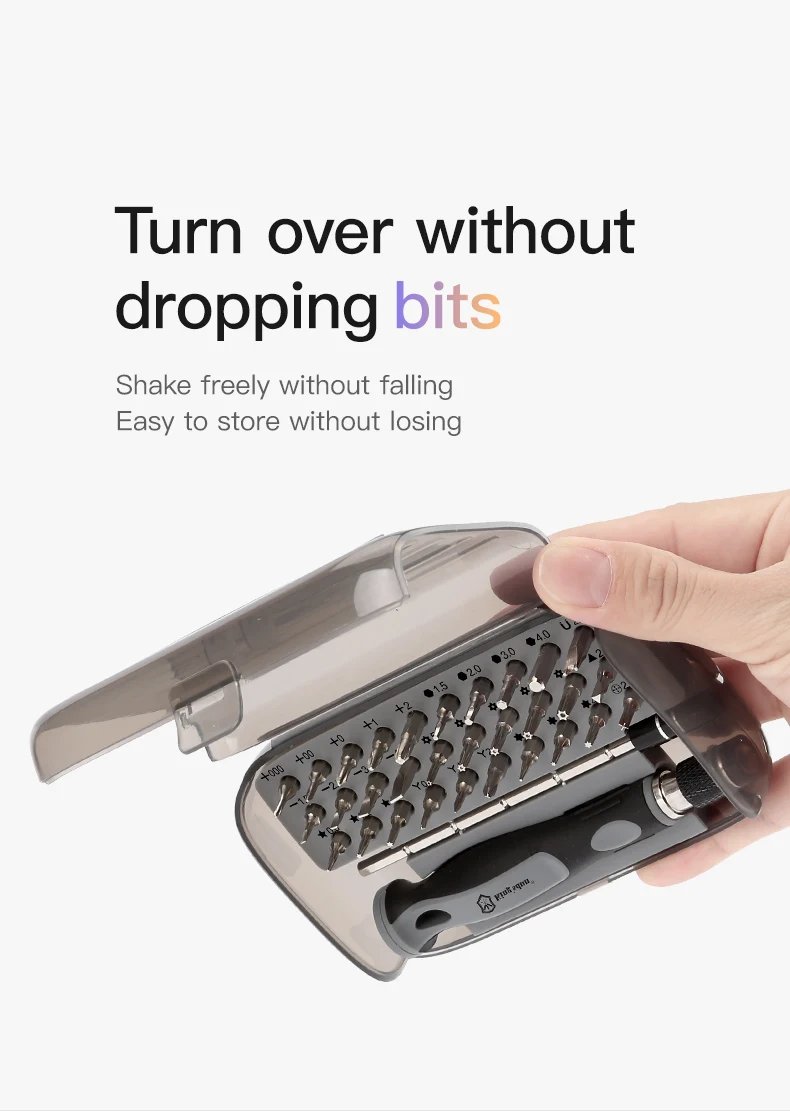 32 in 1 Precision Screwdriver Set Manual Hand Tool Kit Magnetic Mini Small Bit for Xiaomi Mobile Cellphone Watch Repair Home New