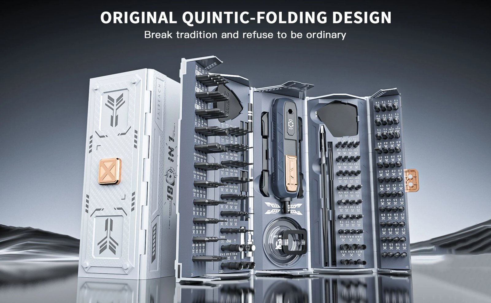 180 in 1 Precision Screwdriver Set Magnetic Drill Bits Professional Hand Repair Tools for iPhone Watch Glasses with Storage Box