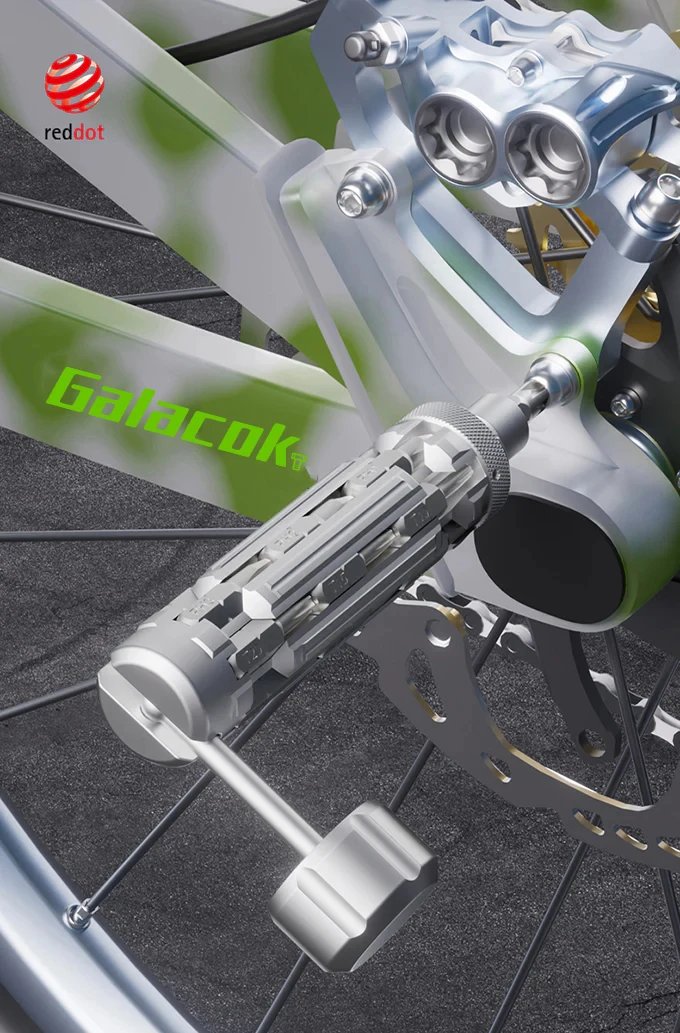 Galacok S1 Boost EDC Screwdriver Set Multi-Function Hand Repair Tool with Torx Phillips Magnetic Bits for Drone Laptop Bicycle