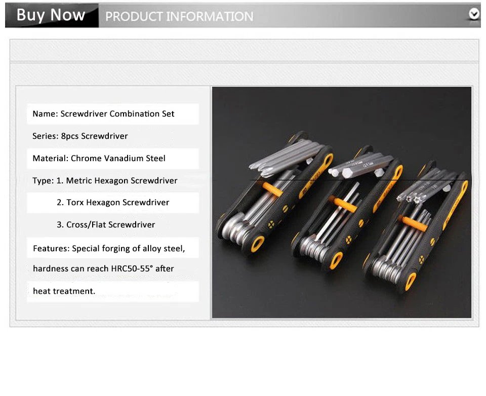 8 in 1 Folding Screwdriver Set Torx Screwdriver Mini Screwdriver Bits Kit Hexagon Torx Screwdriver Phillips Flat Screw Driver 8 in 1 Folding Screwdriver Set Torx Screwdriver Mini Screwdriver Bits Kit Hexagon Torx Screwdriver Phillips Flat Screw Driver