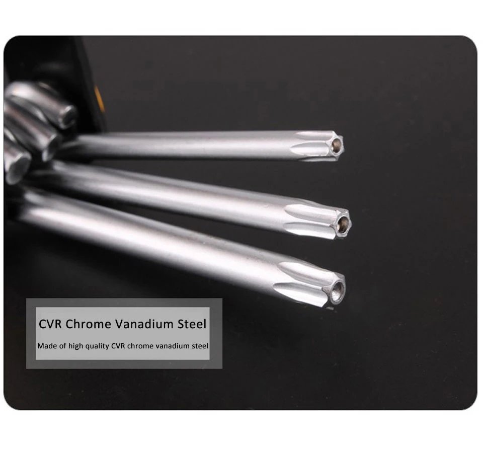 8 in 1 Folding Screwdriver Set Torx Screwdriver Mini Screwdriver Bits Kit Hexagon Torx Screwdriver Phillips Flat Screw Driver 8 in 1 Folding Screwdriver Set Torx Screwdriver Mini Screwdriver Bits Kit Hexagon Torx Screwdriver Phillips Flat Screw Driver