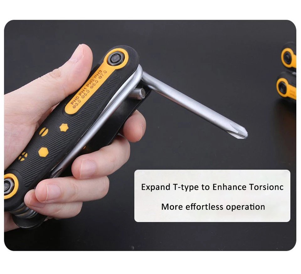 8 in 1 Folding Screwdriver Set Torx Screwdriver Mini Screwdriver Bits Kit Hexagon Torx Screwdriver Phillips Flat Screw Driver 8 in 1 Folding Screwdriver Set Torx Screwdriver Mini Screwdriver Bits Kit Hexagon Torx Screwdriver Phillips Flat Screw Driver