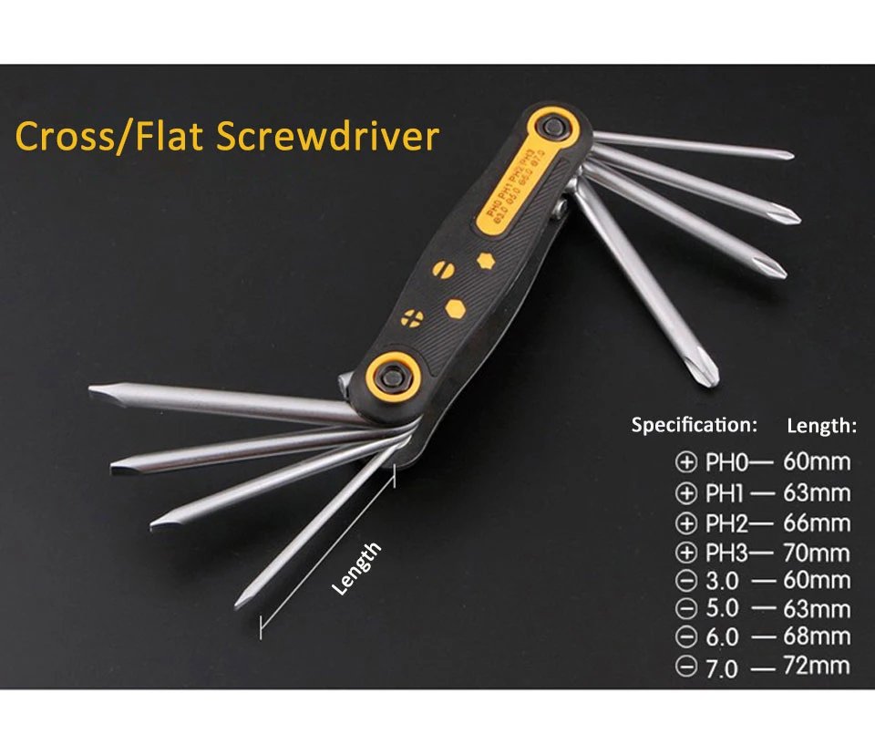 8 in 1 Folding Screwdriver Set Torx Screwdriver Mini Screwdriver Bits Kit Hexagon Torx Screwdriver Phillips Flat Screw Driver 8 in 1 Folding Screwdriver Set Torx Screwdriver Mini Screwdriver Bits Kit Hexagon Torx Screwdriver Phillips Flat Screw Driver