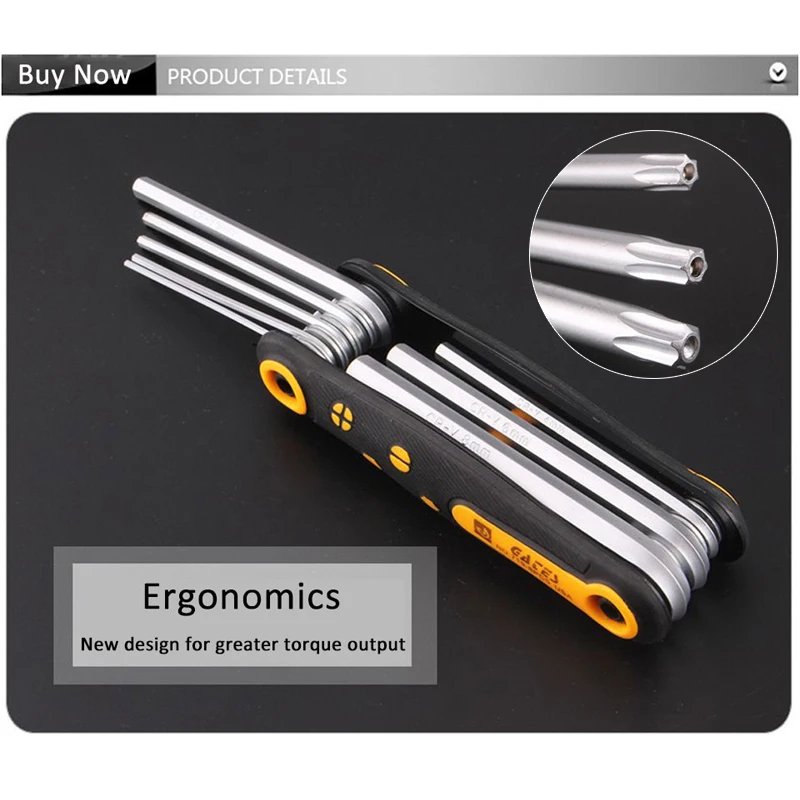 8 in 1 Folding Screwdriver Set Torx Screwdriver Mini Screwdriver Bits Kit Hexagon Torx Screwdriver Phillips Flat Screw Driver 8 in 1 Folding Screwdriver Set Torx Screwdriver Mini Screwdriver Bits Kit Hexagon Torx Screwdriver Phillips Flat Screw Driver