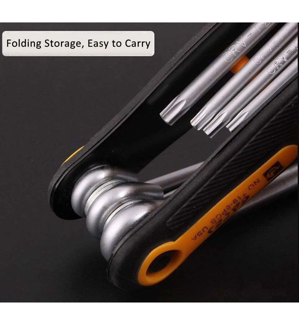 8 in 1 Folding Screwdriver Set Torx Screwdriver Mini Screwdriver Bits Kit Hexagon Torx Screwdriver Phillips Flat Screw Driver 8 in 1 Folding Screwdriver Set Torx Screwdriver Mini Screwdriver Bits Kit Hexagon Torx Screwdriver Phillips Flat Screw Driver
