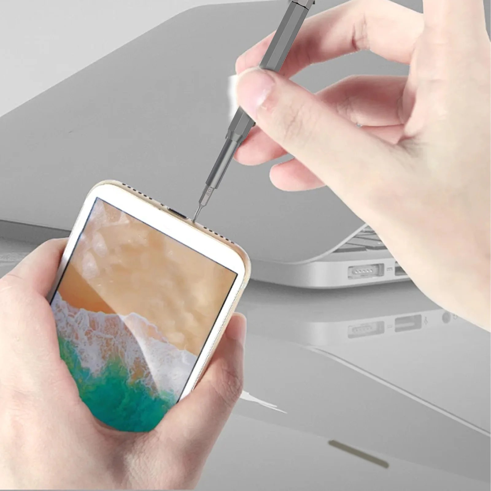 New Original Precision Screwdriver Set with 24PCS Screw Head Manual Tool Multifunction Equipment Phone PC Repair New Original Precision Screwdriver Set with 24PCS Screw Head Manual Tool Multifunction Equipment Phone PC Repair