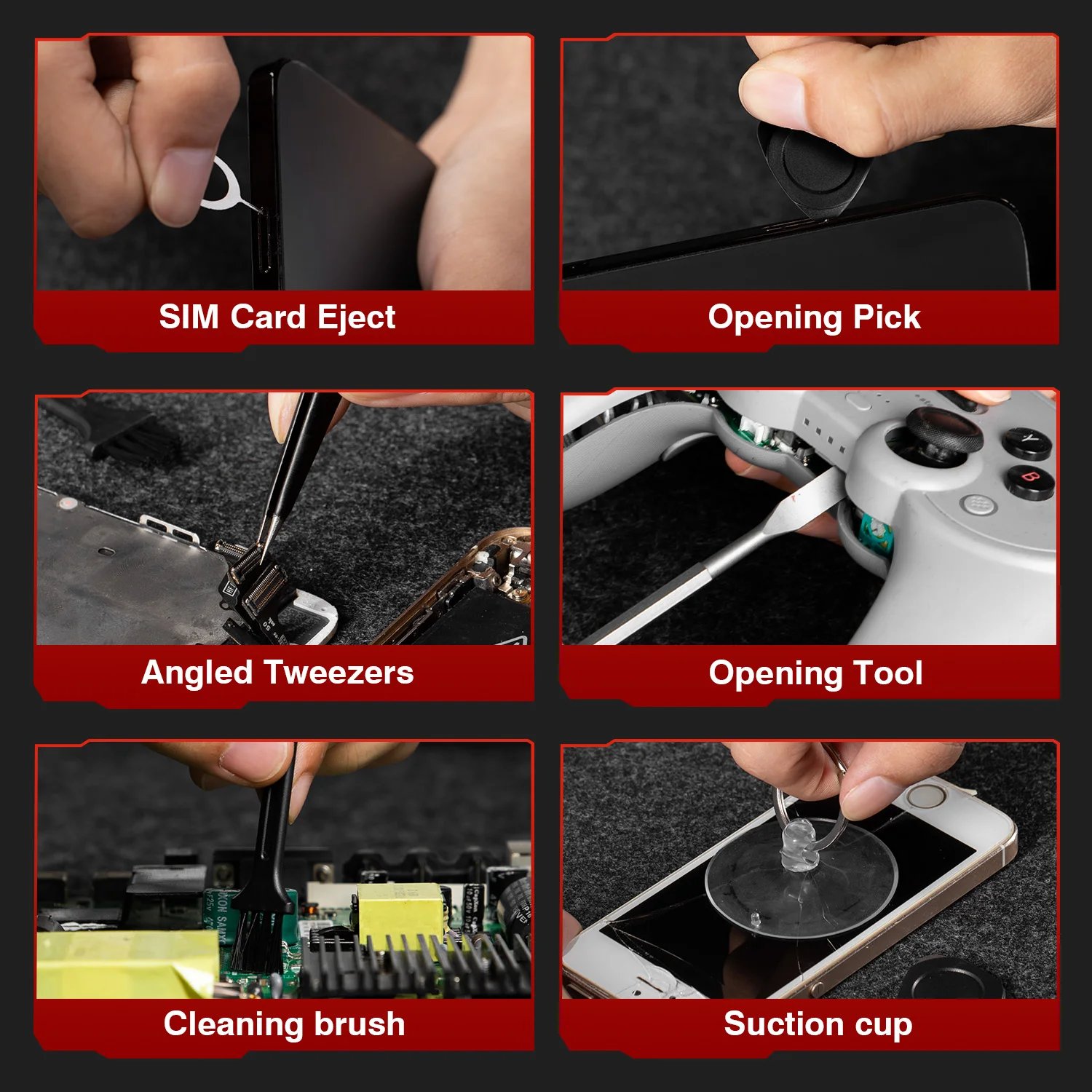 VMAN 138-IN-1 Professional Precision Electric Screwdriver Set Magnetic Bit Computer & Console Game & Phone Repair Kit Man‘s Gift VMAN 138-IN-1 Professional Precision Electric Screwdriver Set Magnetic Bit Computer & Console Game & Phone Repair Kit Man‘s Gift