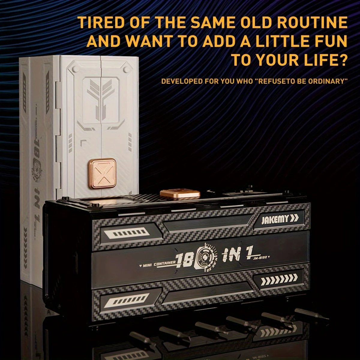 JAKEMY Magnetic Precision Screwdriver Set, 180 in 1 Manual Screwdriver,CRV Bits,PC & iPhone Professional Repair Tool,GiFt & Home JAKEMY Magnetic Precision Screwdriver Set, 180 in 1 Manual Screwdriver,CRV Bits,PC & iPhone Professional Repair Tool,GiFt & Home