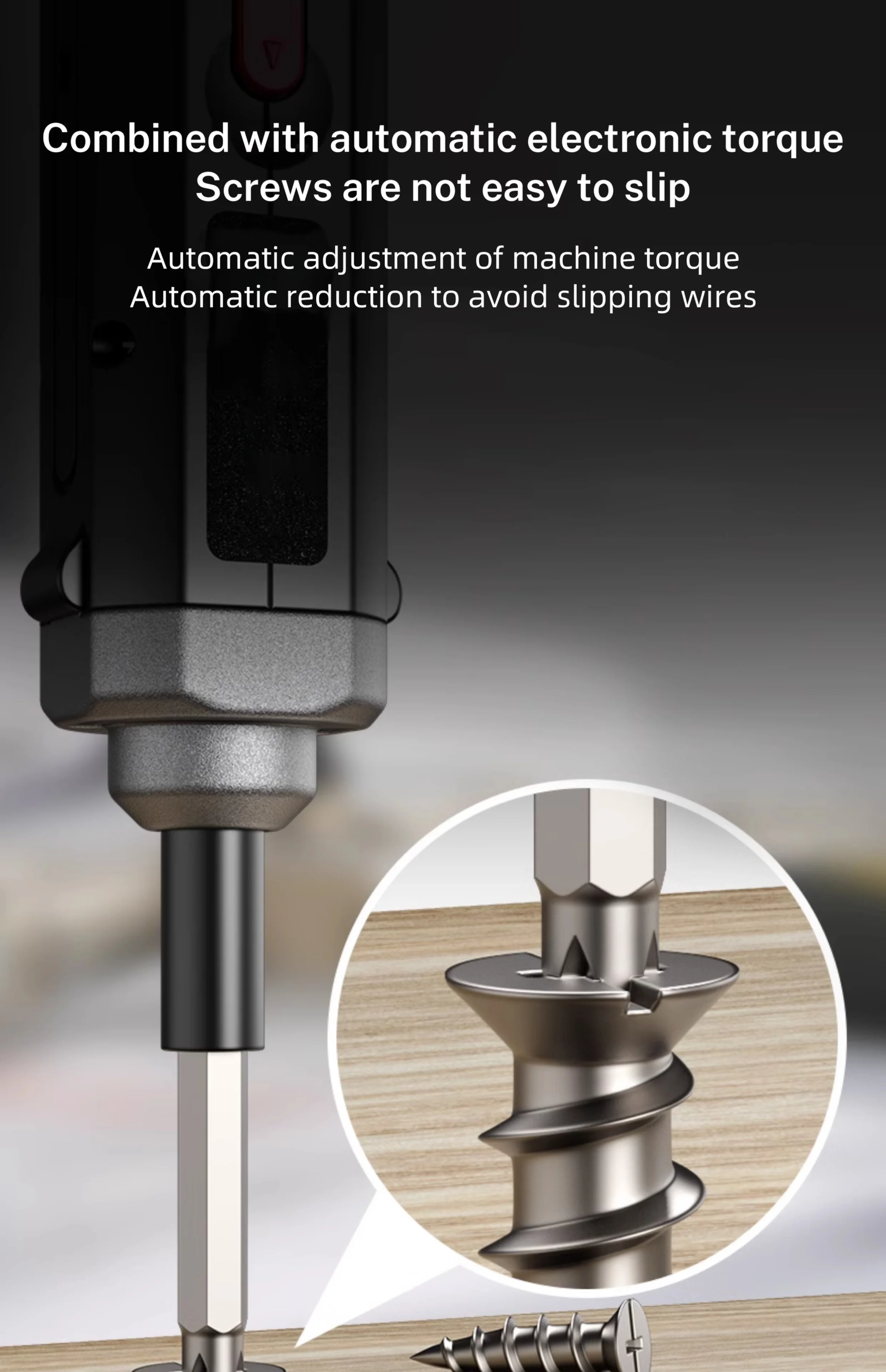 Multifunctional Electric Screwdriver Household Mini Electric Drill Rechargeable Precision Screwdriver High Torque Repair Tool