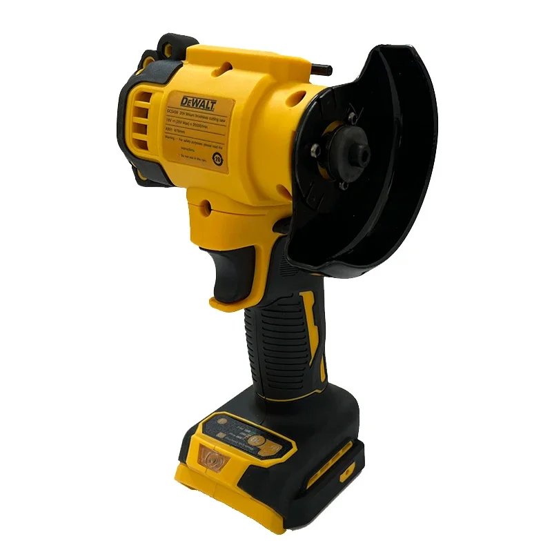 DEWALT  20V 18V Battery Mini Angle Grinder Cordless Grinding Polishing Machine Electric Diamond Cutting Grinder Power Tools