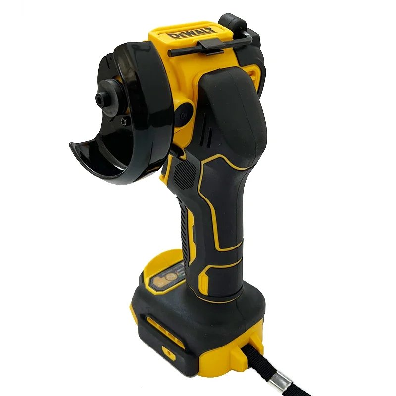 DEWALT  20V 18V Battery Mini Angle Grinder Cordless Grinding Polishing Machine Electric Diamond Cutting Grinder Power Tools