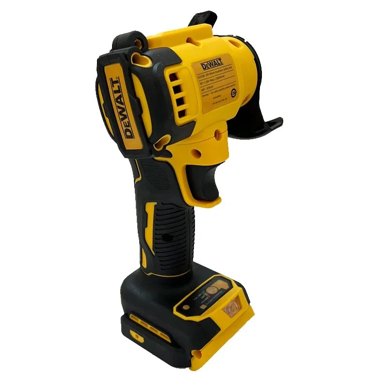 DEWALT  20V 18V Battery Mini Angle Grinder Cordless Grinding Polishing Machine Electric Diamond Cutting Grinder Power Tools