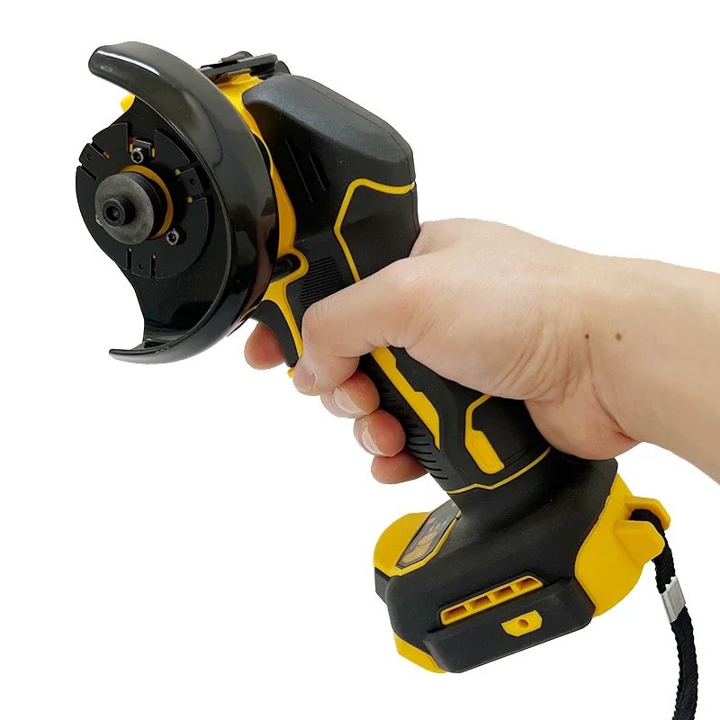 DEWALT  20V 18V Battery Mini Angle Grinder Cordless Grinding Polishing Machine Electric Diamond Cutting Grinder Power Tools