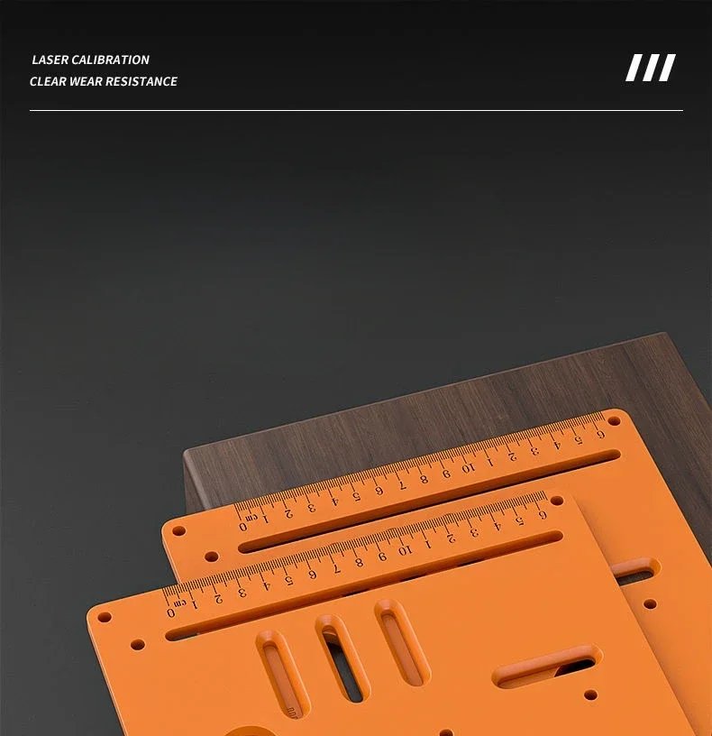 Woodworking Cutting Machine Base Adjustable Durable Precision Durable Can Be Chamfered At 45° Angle Electric Saw Base Plate Tool