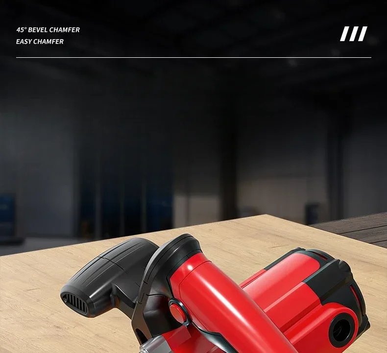 Woodworking Cutting Machine Base Adjustable Durable Precision Durable Can Be Chamfered At 45° Angle Electric Saw Base Plate Tool