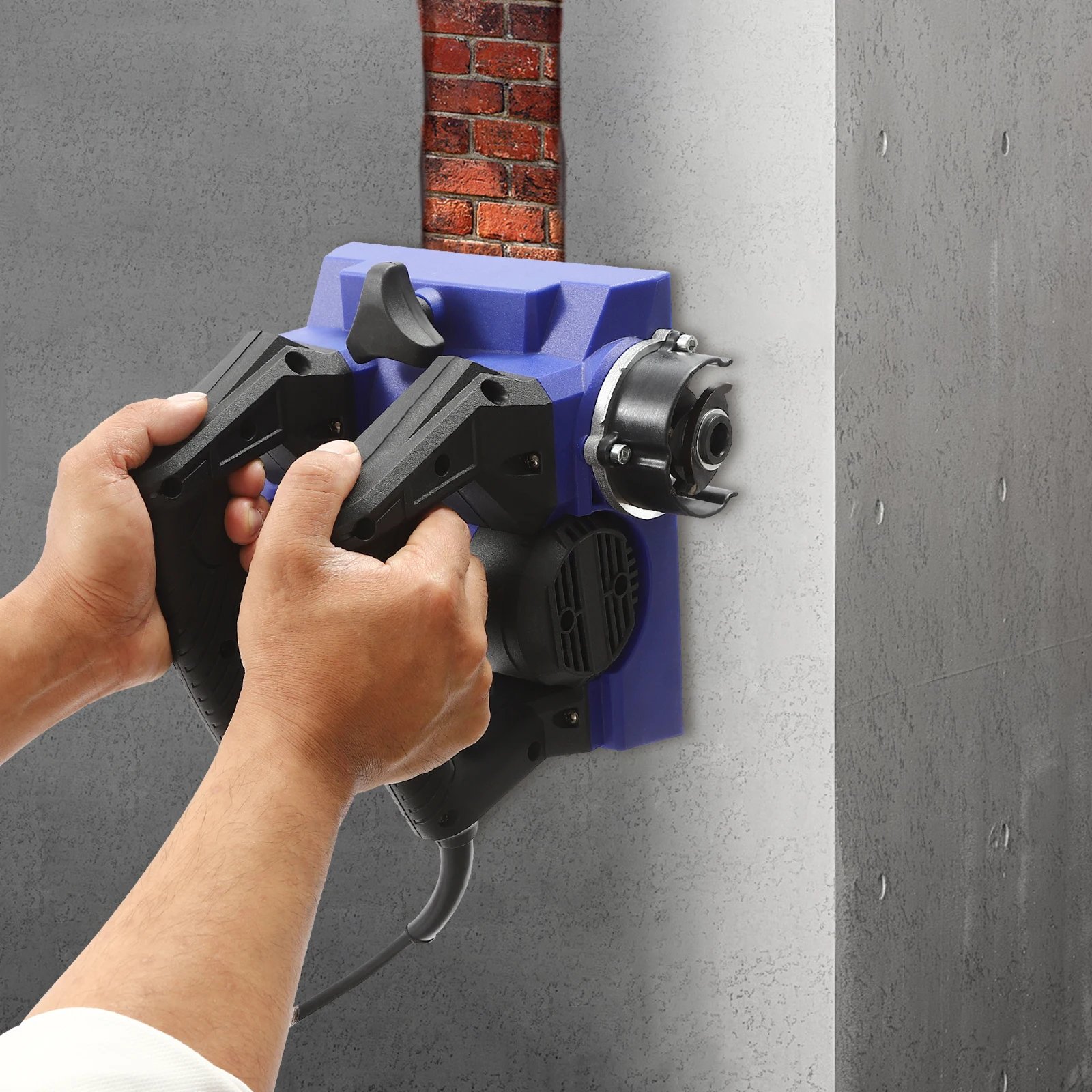 1300W Power Hand Planer Portable Roller Planer with Cable Electric Wall Planer Adjustable Depth Corrosion Resistant 1300W Power Hand Planer Portable Roller Planer with Cable Electric Wall Planer Adjustable Depth Corrosion Resistant