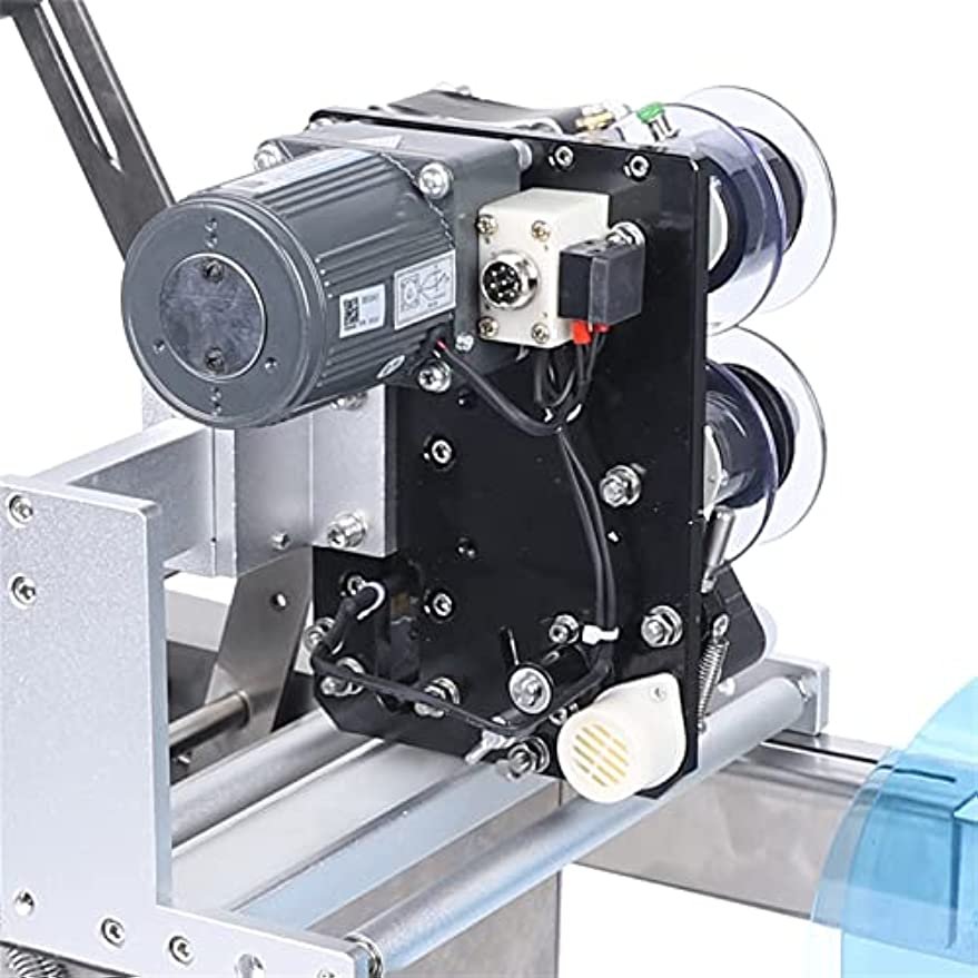 MT-50D Semi-automatic Labeller Round Bottle Labeling Machine Date Coding Machine