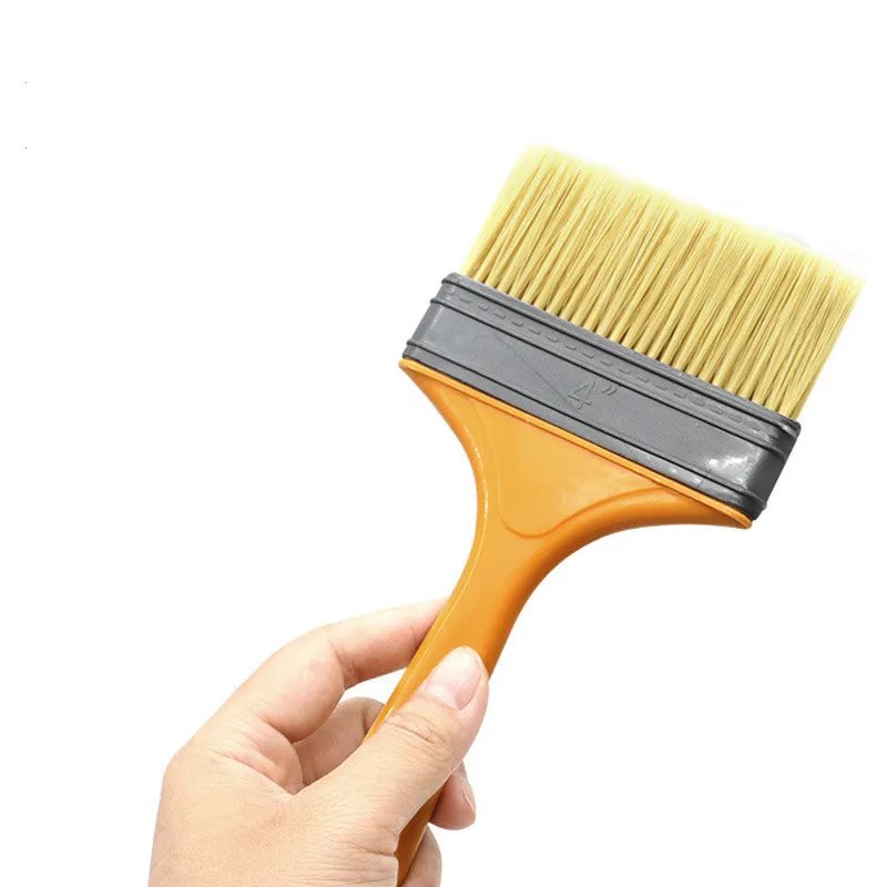 5Pcs Paint Brush BBQ Brush Plastics Handle Multipurpose Sauce Pastry Brushes Watercolor Painting Brush Tools 1/2/3/4/5 Inch