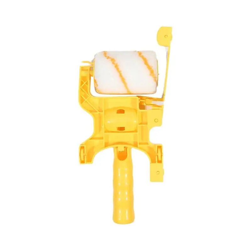 Multi-functional Latex Color Separation and Edge Smoothing Paint Brush Tool Roller for Wall Painting and Coating