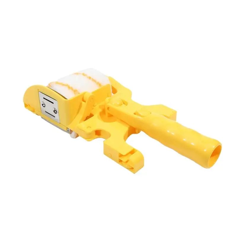 Multi-functional Latex Color Separation and Edge Smoothing Paint Brush Tool Roller for Wall Painting and Coating