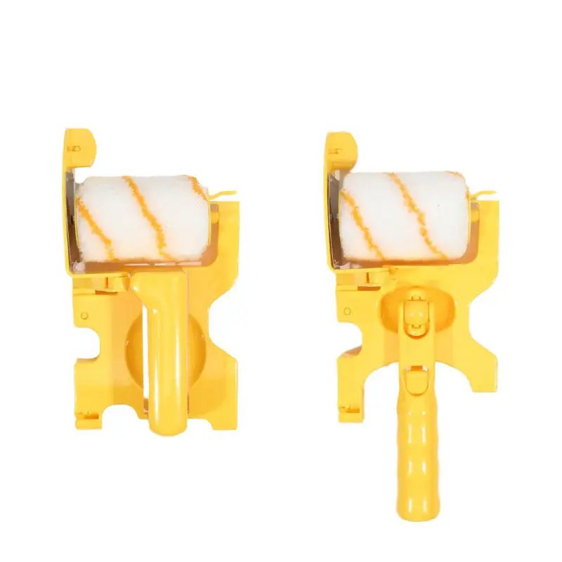 Multi-functional Latex Color Separation and Edge Smoothing Paint Brush Tool Roller for Wall Painting and Coating