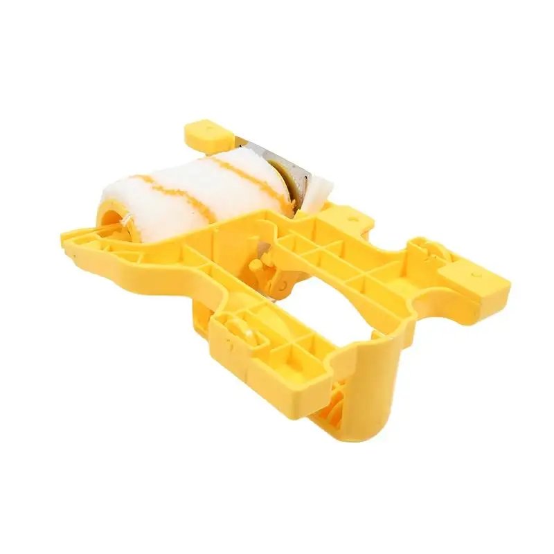 Multi-functional Latex Color Separation and Edge Smoothing Paint Brush Tool Roller for Wall Painting and Coating