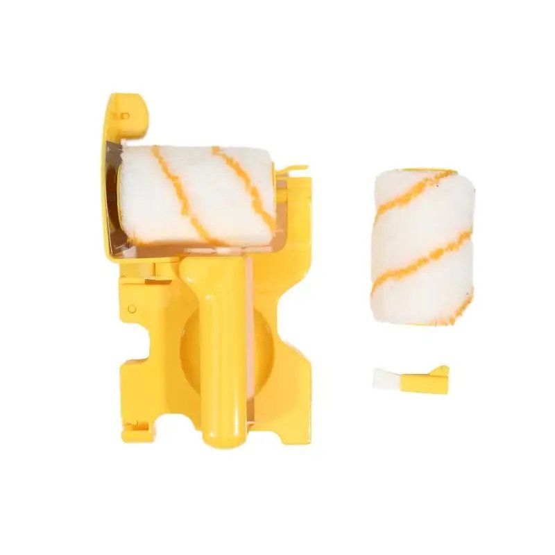 Multi-functional Latex Color Separation and Edge Smoothing Paint Brush Tool Roller for Wall Painting and Coating