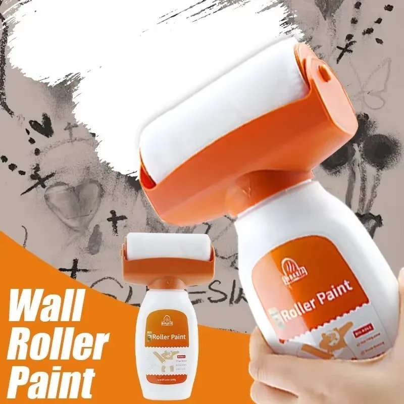 Wall Repair Rolling Paint Refinish Paint Roller Brush Wall Net-Odor Repair Paint Roller Brush Repair Paint Wall Tool for Tile Wall Repair Rolling Paint Refinish Paint Roller Brush Wall Net-Odor Repair Paint Roller Brush Repair Paint Wall Tool for Tile