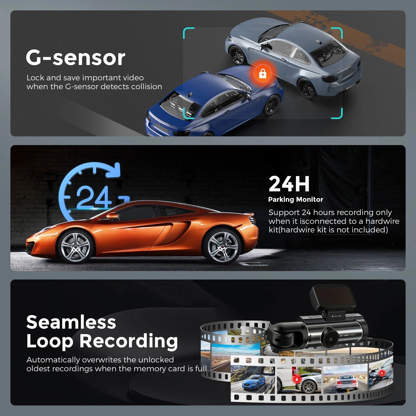 1080P WIFI Dual camera Dash Cam for cars,Front And Inside,car camera with IR Night Vision,Loop Recording,wide angle Car DVR Came 1080P WIFI Dual camera Dash Cam for cars,Front And Inside,car camera with IR Night Vision,Loop Recording,wide angle Car DVR Came