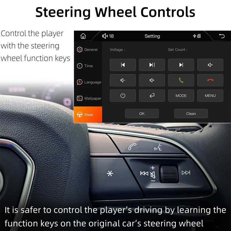 7“ Car Radio 1 Din Carplay Android Auto Multimedia Player HD Touch Screen FM AUX Input Bluetooth MirrorLink Universal Autoradio 7“ Car Radio 1 Din Carplay Android Auto Multimedia Player HD Touch Screen FM AUX Input Bluetooth MirrorLink Universal Autoradio