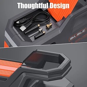 26800mAh Car Jump Starter Power Bank Portable Air Compressor Inflator Pump Power Station 4250A Battery Starter Auto Booster