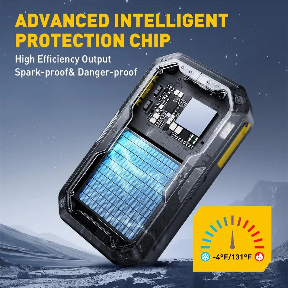 AUXITO 2500A Car Jump Starter 12V Auto Starting Device Emergency Battery Starter Portable Charger Booster 2000LM Camping Light AUXITO 2500A Car Jump Starter 12V Auto Starting Device Emergency Battery Starter Portable Charger Booster 2000LM Camping Light